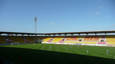 Le stade de l'Épopée (source : info stades)