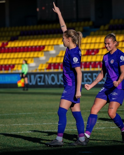 Solanet après son penalty réussi (photo TFC)