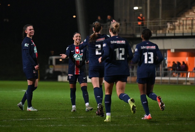 Des Parisiennes offensives sans Katoto (photo PSG)