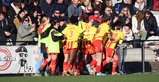 Le derby des Hauts de France pour les Lensoises (photo RC Lens)