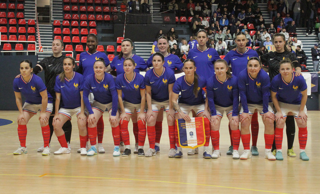 Futsal - La FRANCE a bien résisté face à l'ITALIE