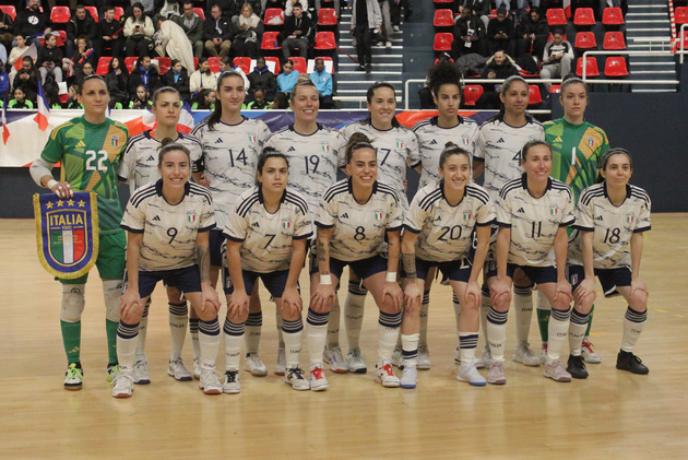 Futsal - La FRANCE a bien résisté face à l'ITALIE