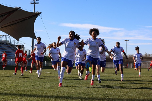 Entame réussie (photo Sulvyan Manfroi/FFF.fr)