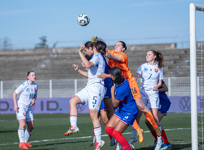 U17 - Nouvelle victoire des Bleuettes