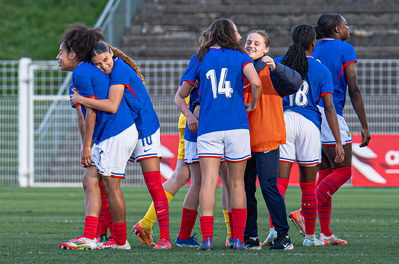 U17 - Troisième victoire et qualification pour l'Euro