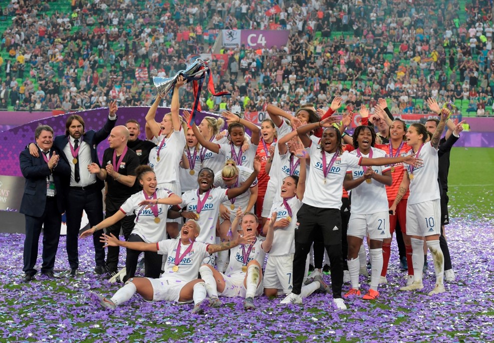 la joie tricolore (photo UEFA)