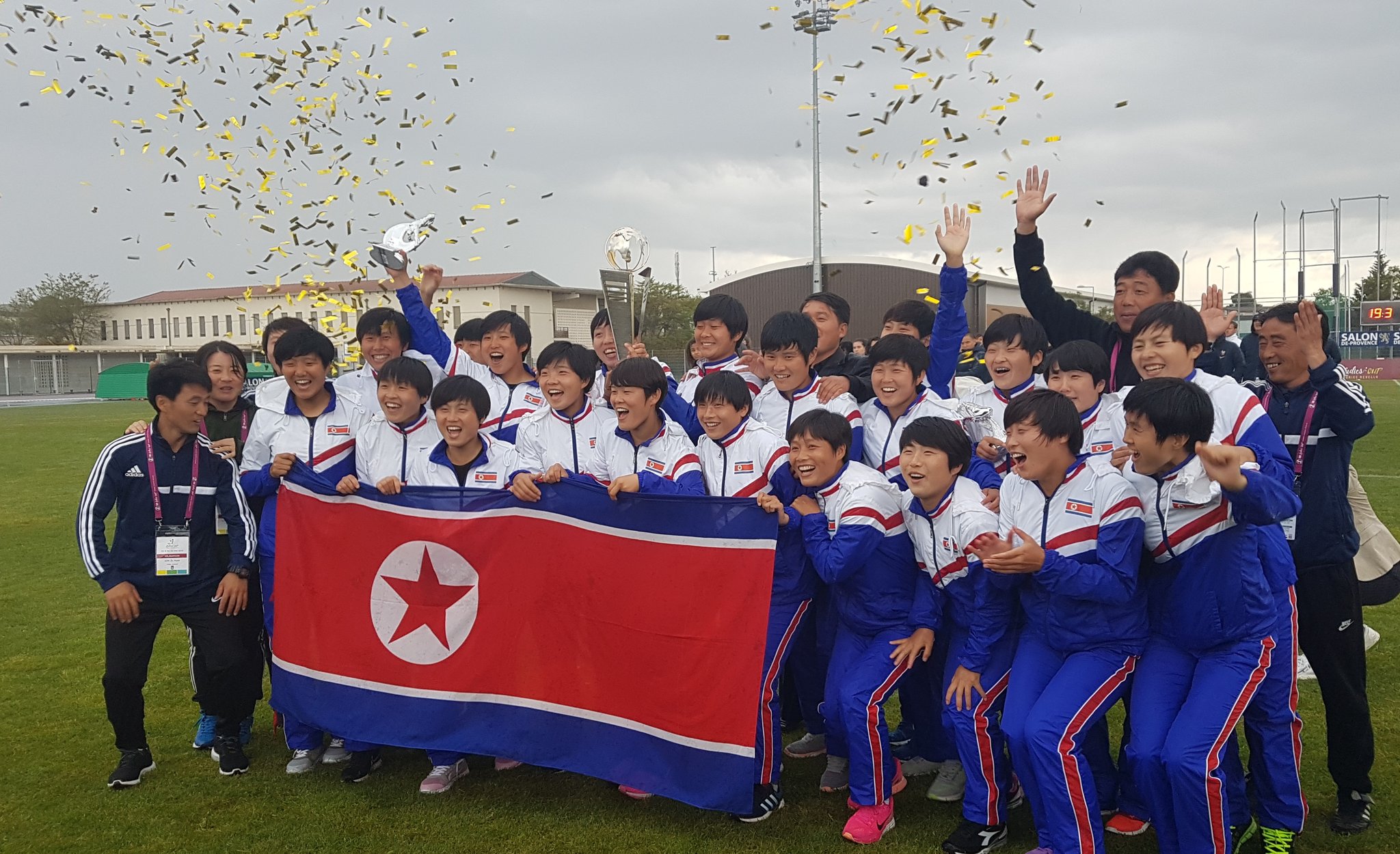 Sud Ladies Cup - La FRANCE manque son dernier rendez-vous, la COREE DU NORD titrée