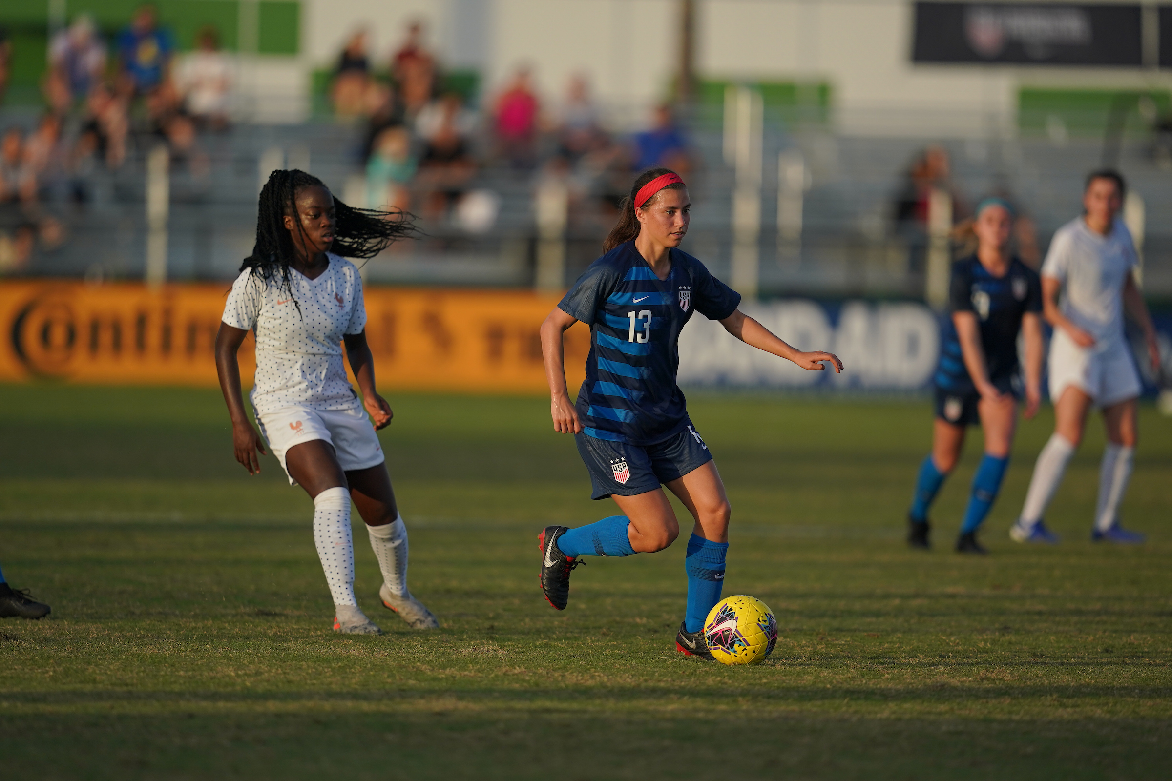 U20 - Nouvelle victoire en Floride