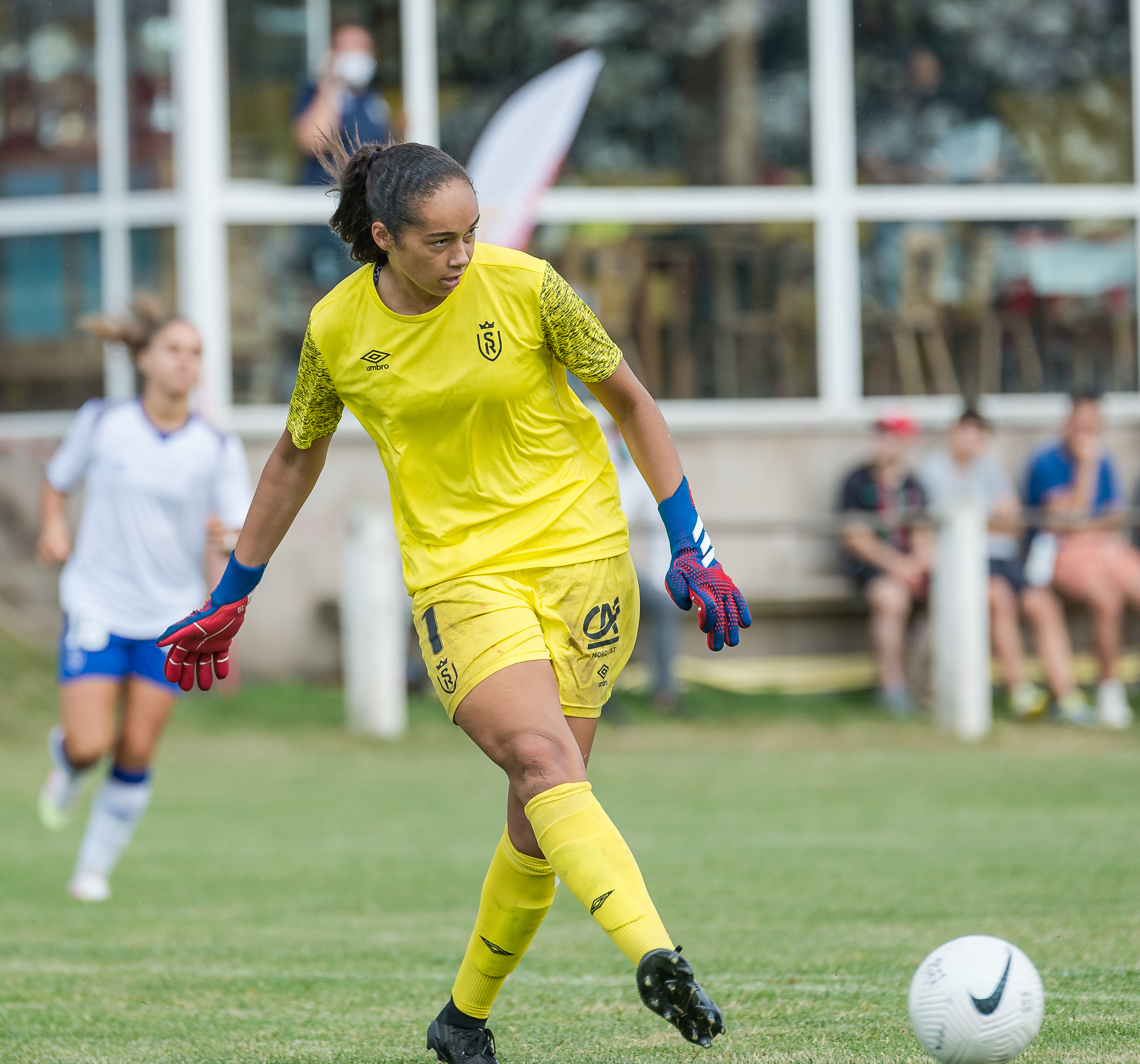 Reims pourra compter sur l'Américaine Tullis-Joyce dans le but (photo Gianni Pablo)