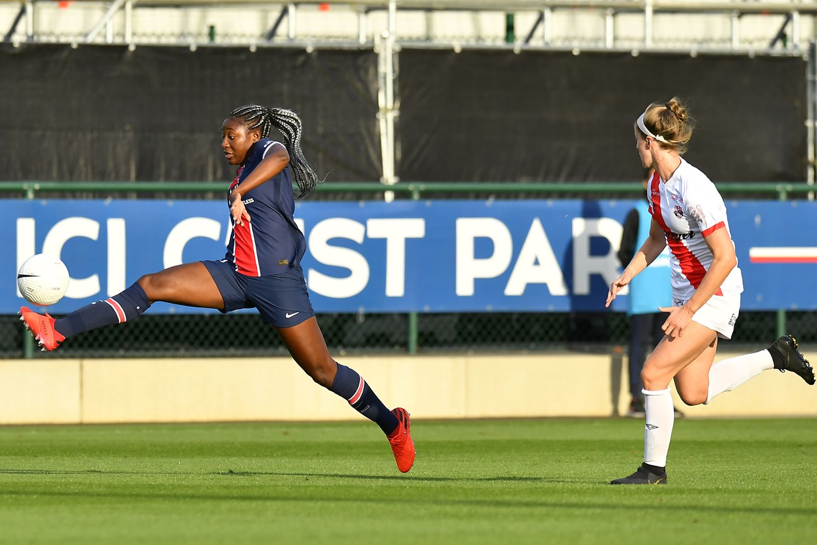 Diani a accéléré après la pause (photo PSG)