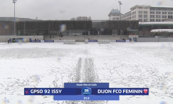 #D1Arkema - La neige perturbe la journée : deux reports