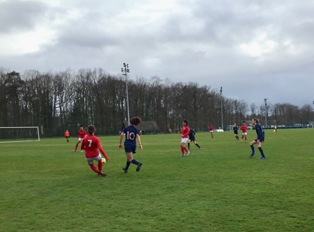 U17 - Succès face au POLE ESPOIR TOURS