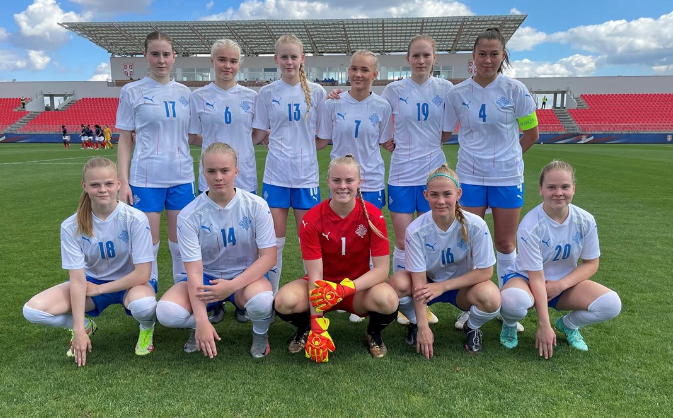 U19 - Un doublé de RIBADEIRA offre la victoire face à l'ISLANDE