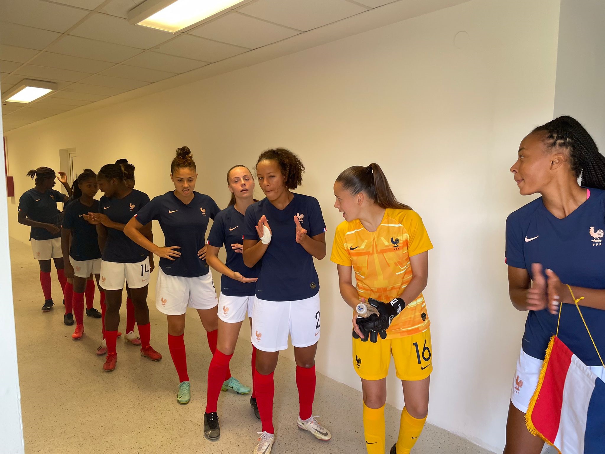 La sélection U19 sera au Sud de l'Espagne