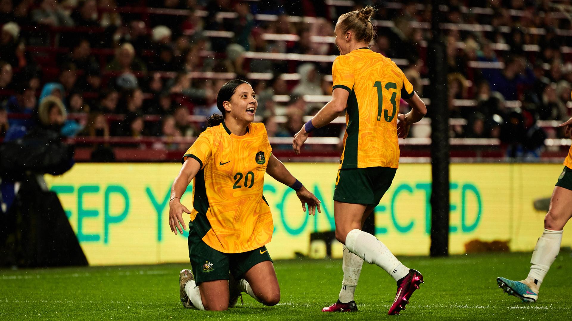 Sam Kerr (photo Matildas)