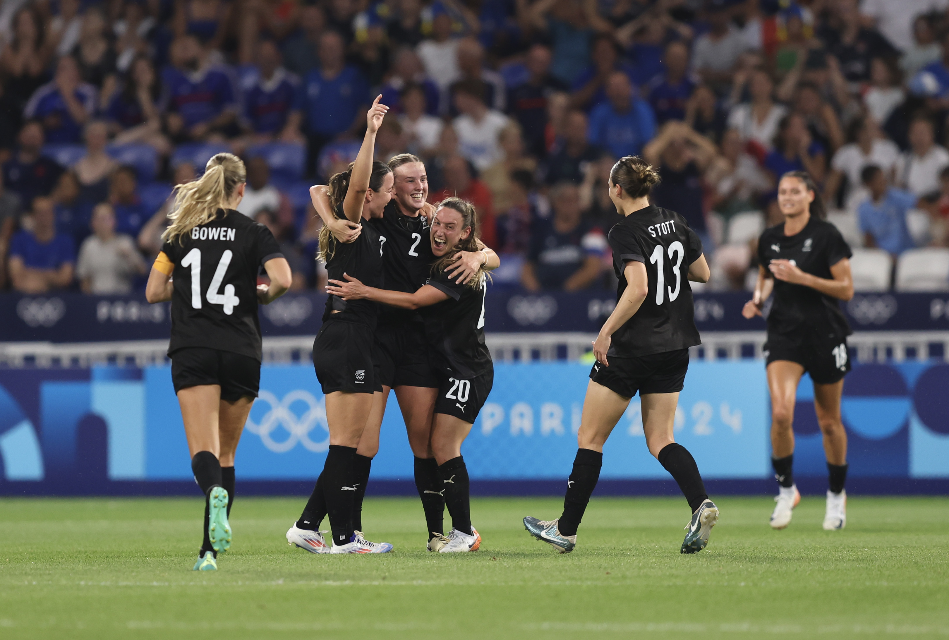 Les Ferns réalistes (photo NZ Soccer)