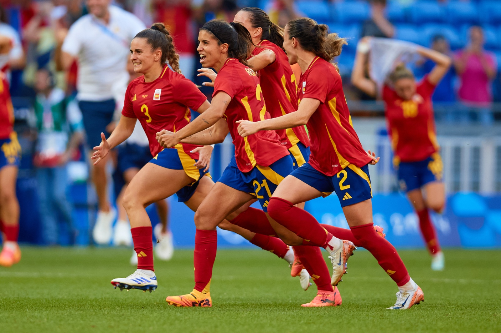 Les Espagnoles continuent leur aventure olympique (photo Sefutbol)