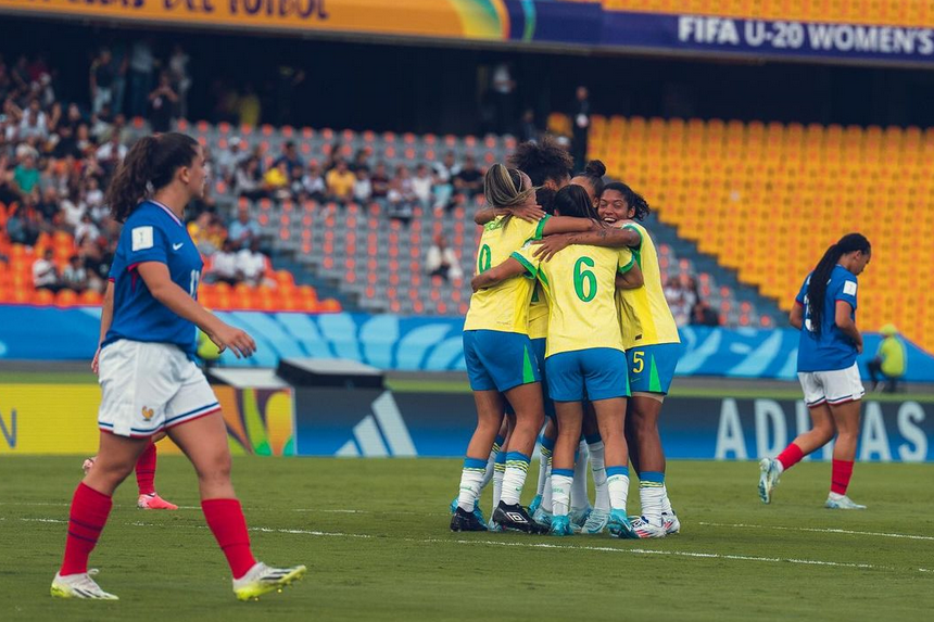 U20 - Lourde défaite des Bleuettes face au Brésil