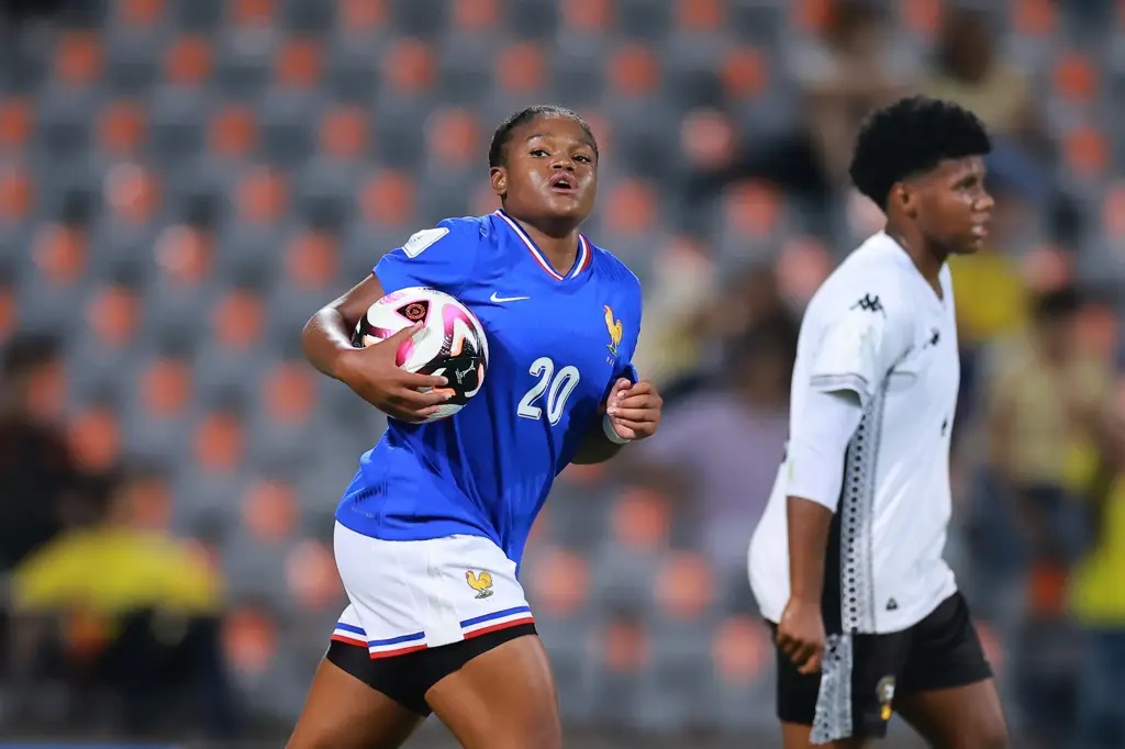 Liana Joseph, auteur d'un quadruplé et impliqué sur 7 buts (photo FIFA)