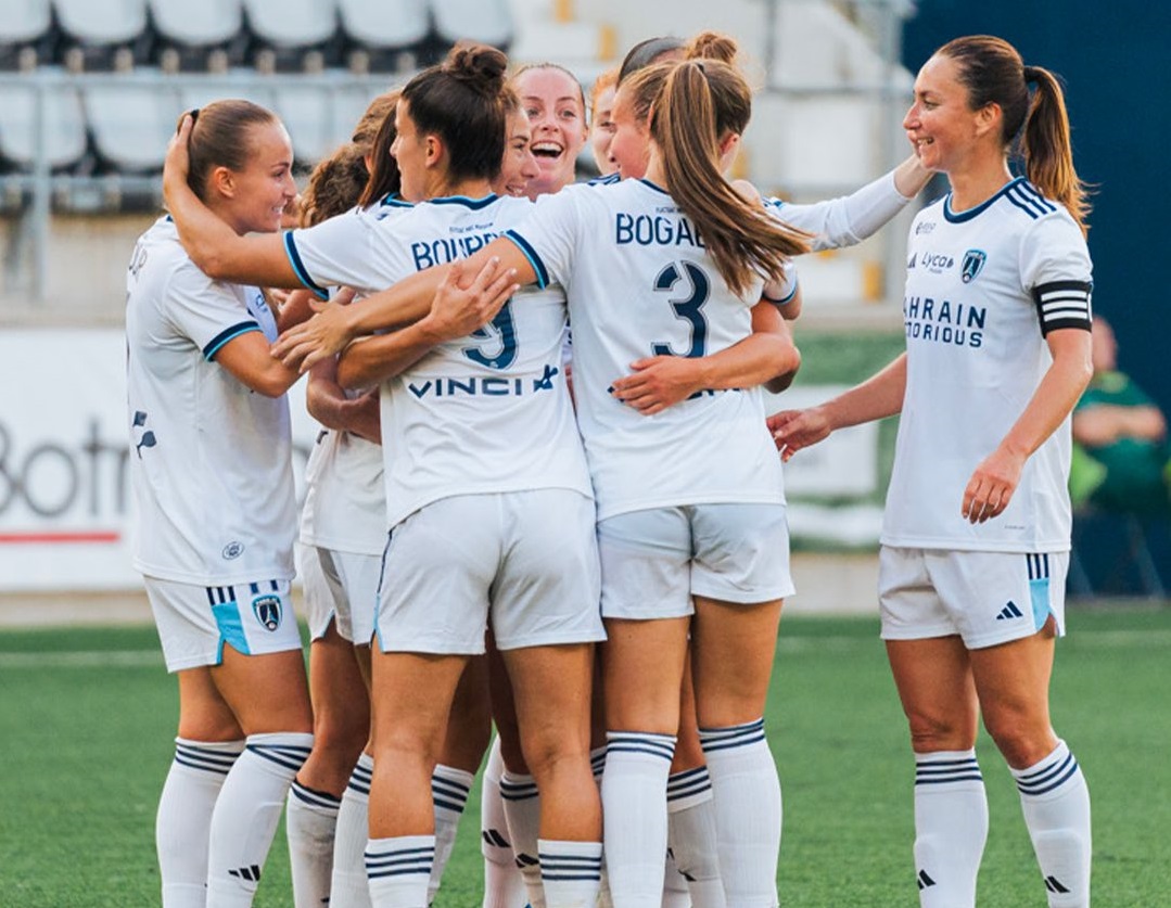 Le Paris FC se plait sur la scène européenne (photo Paris FC)