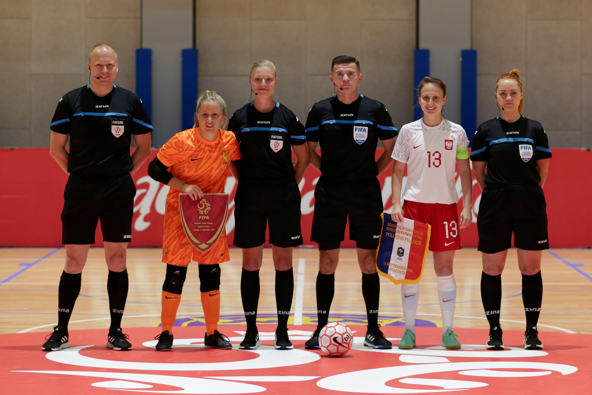 #Futsal - La FRANCE perd la seconde manche en POLOGNE