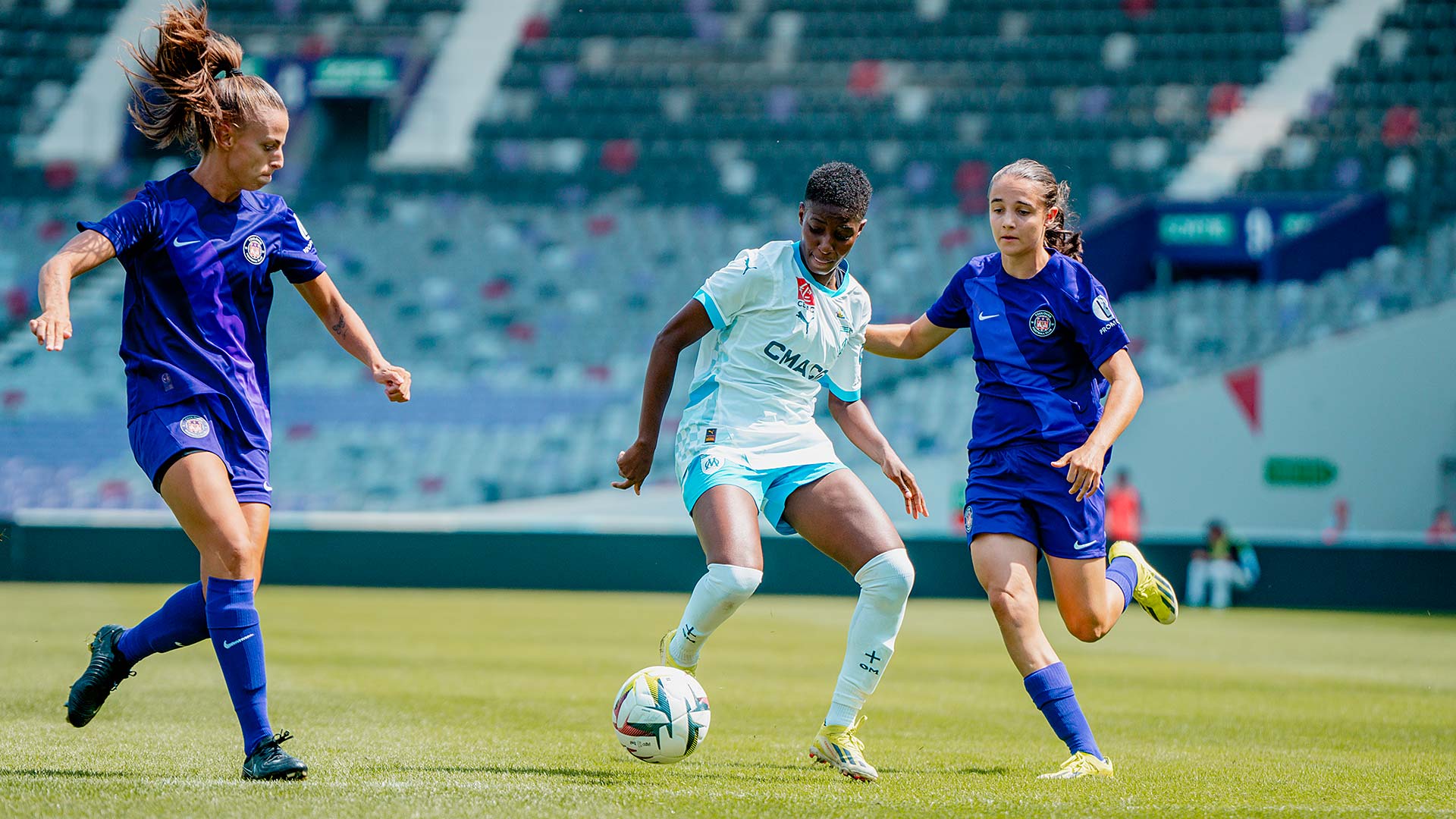 Les Violettes rentrent victorieuses de Lens (photo RC Lens)