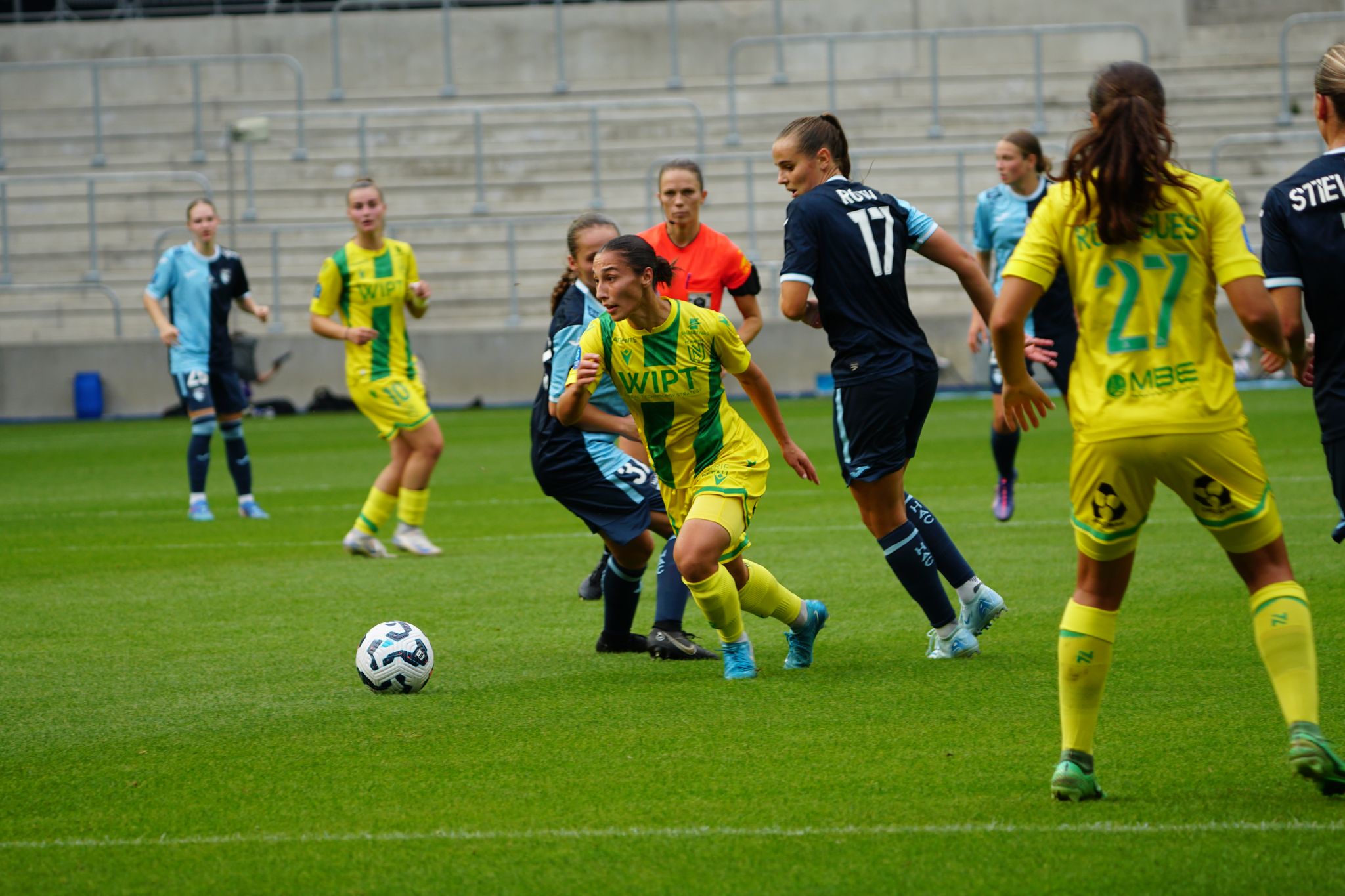 Les Nantaises reçoivent Saint-Étienne samedi (photo footofeminin)