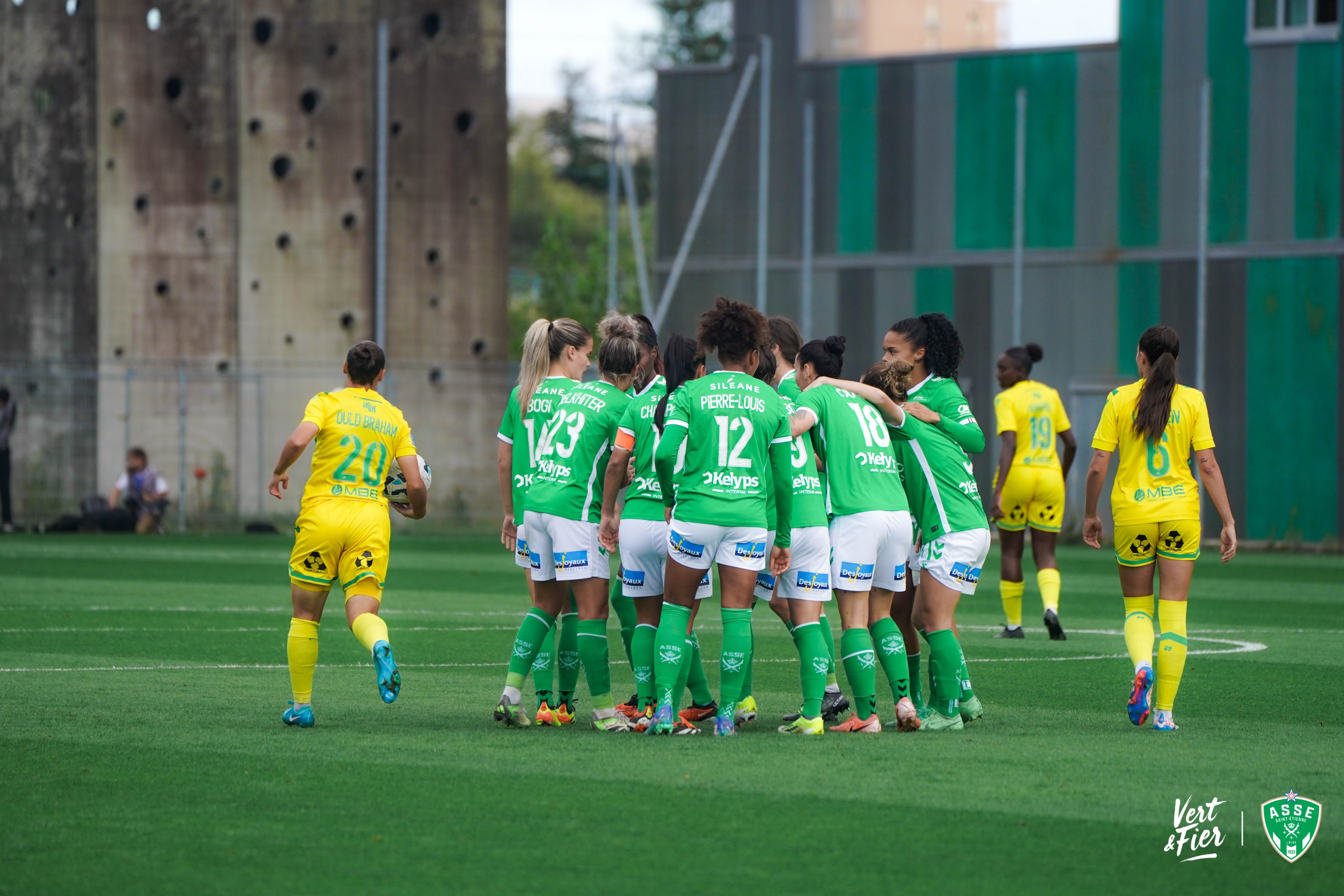 L'ASSE enchaîne par une deuxième victoire (photo footofeminin)