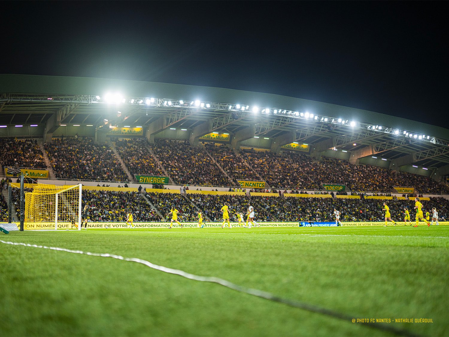 Première Ligue - Le PSG s'impose timidement face à NANTES et une affluence record