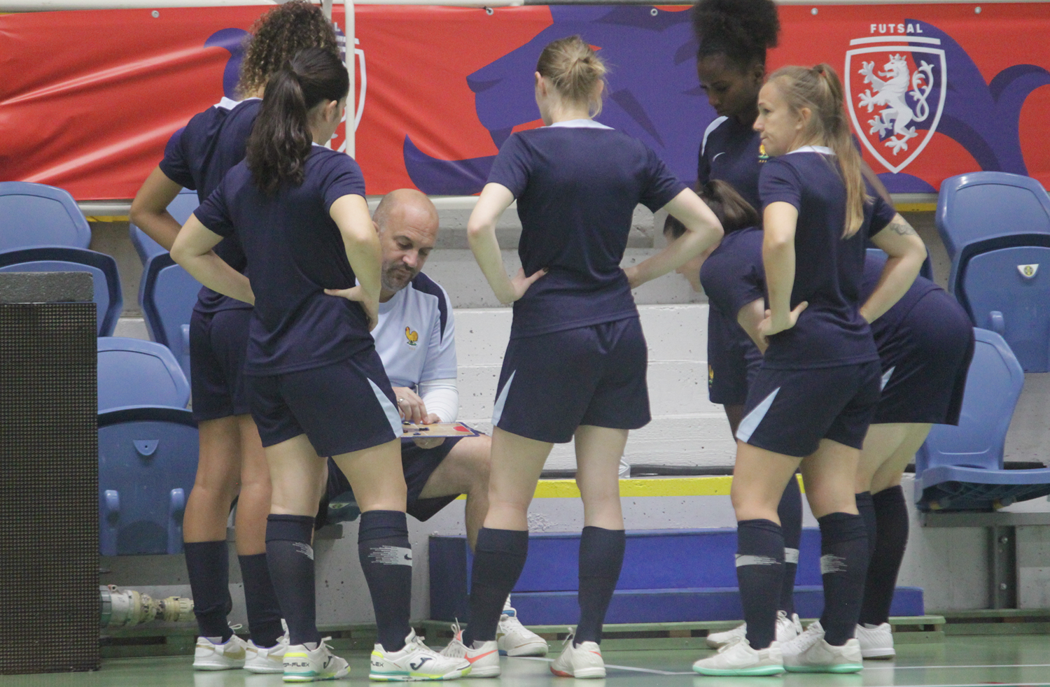 Futsal - Premier match en compétition face à l'UKRAINE ce mercredi