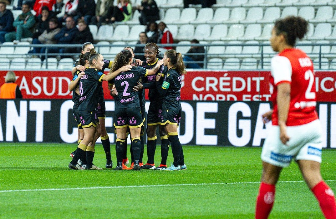 Joie nantaise à Delaune (photo Nathalie Querouil/FCN)