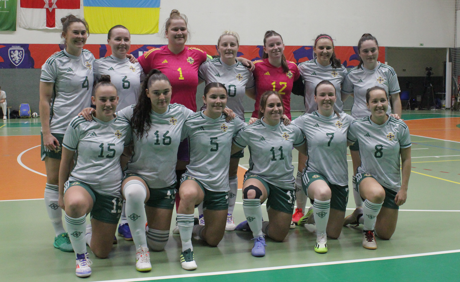 Futsal - La FRANCE s'impose face au bloc nord-irlandais et se qualifie