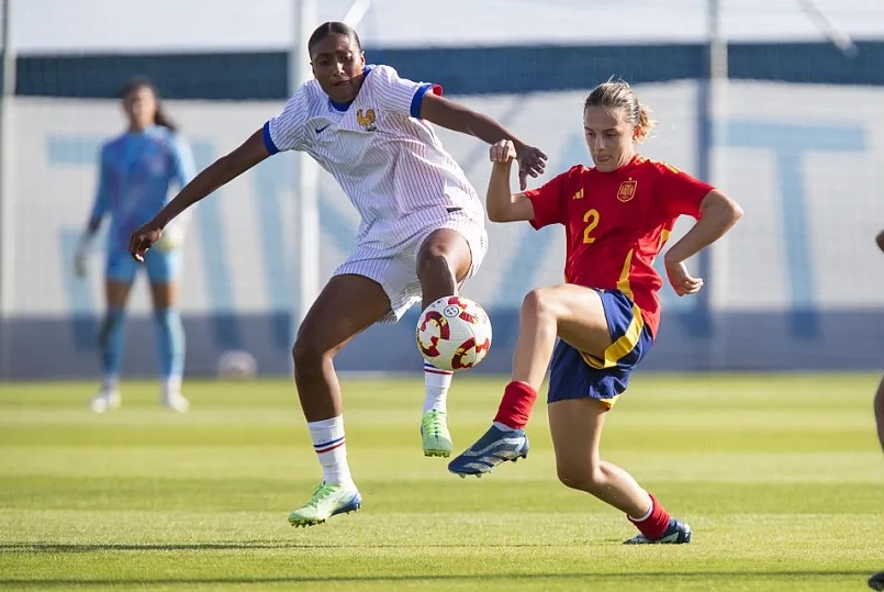 Lourde défaite pour les Bleuettes (photo RFEF)