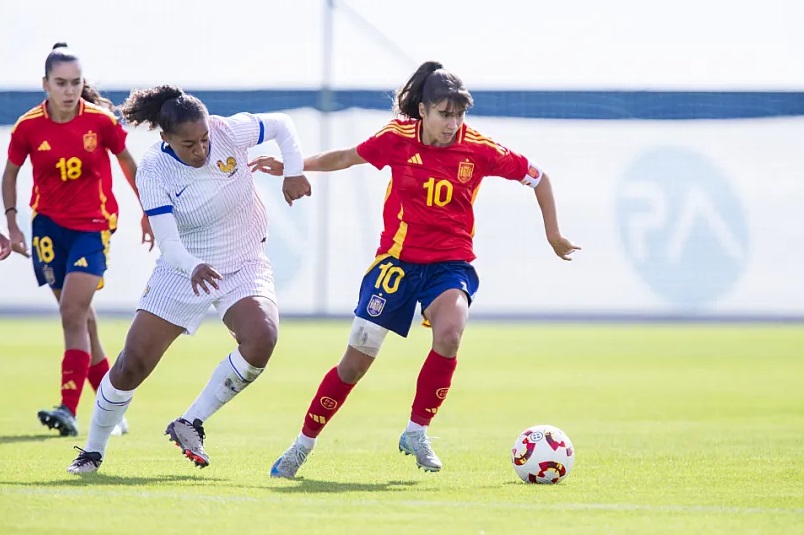 La France a bien réagi (photo RFEF.es)