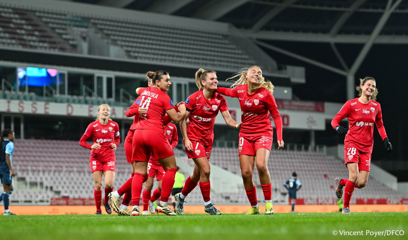 Dijon confirme son bon début de saison (photo Vincent Poyer/DFCO)