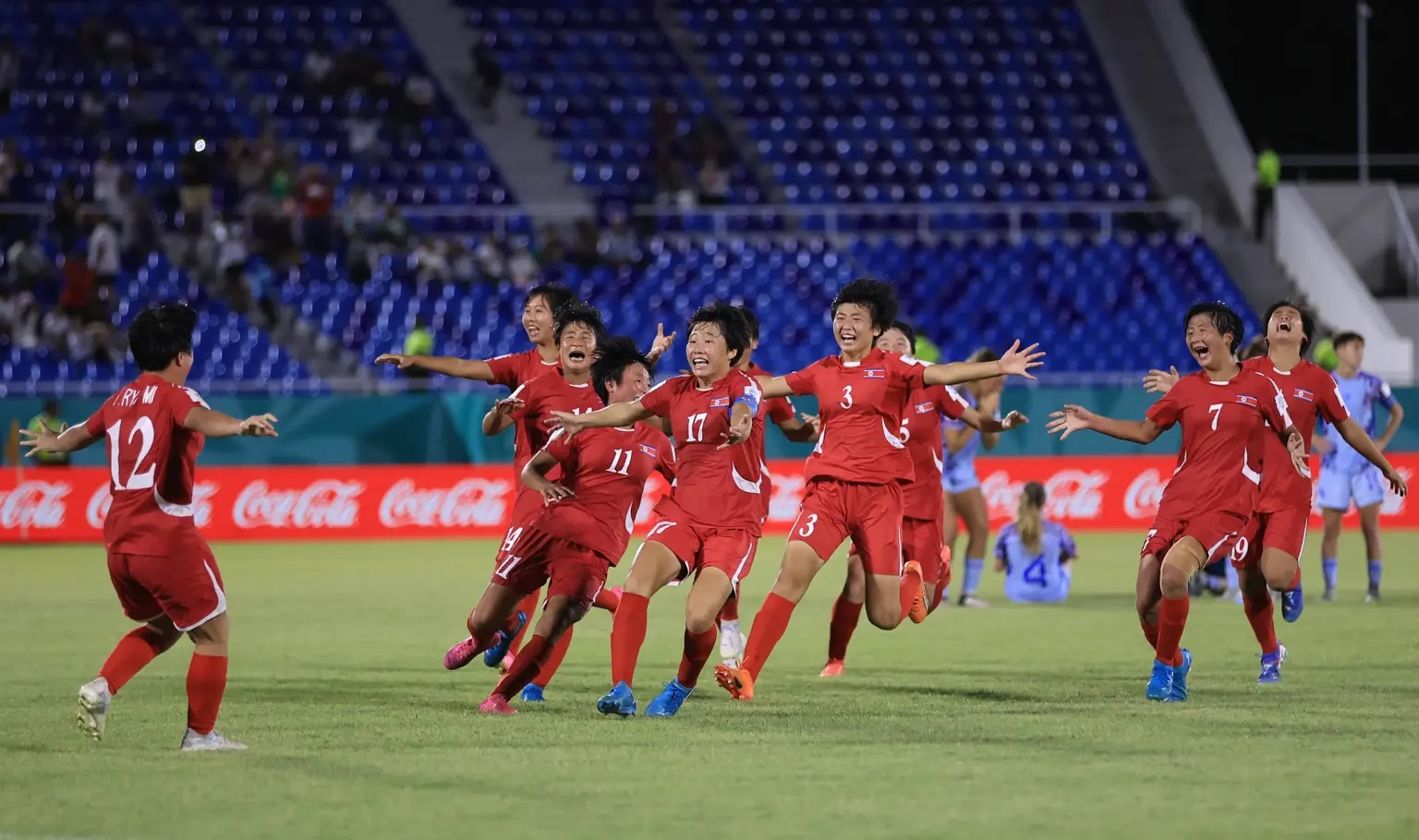 Le sacre des Nord-Coréennes aux tirs au but (photo FIFA.com)