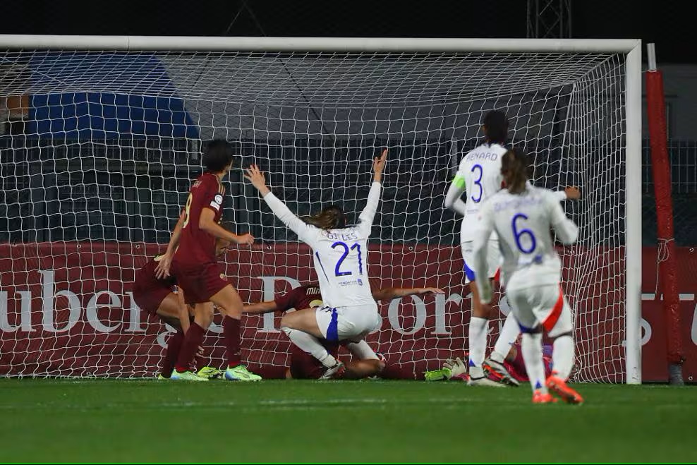 La joie de la Canadienne Gilles (photo UEFA.com)