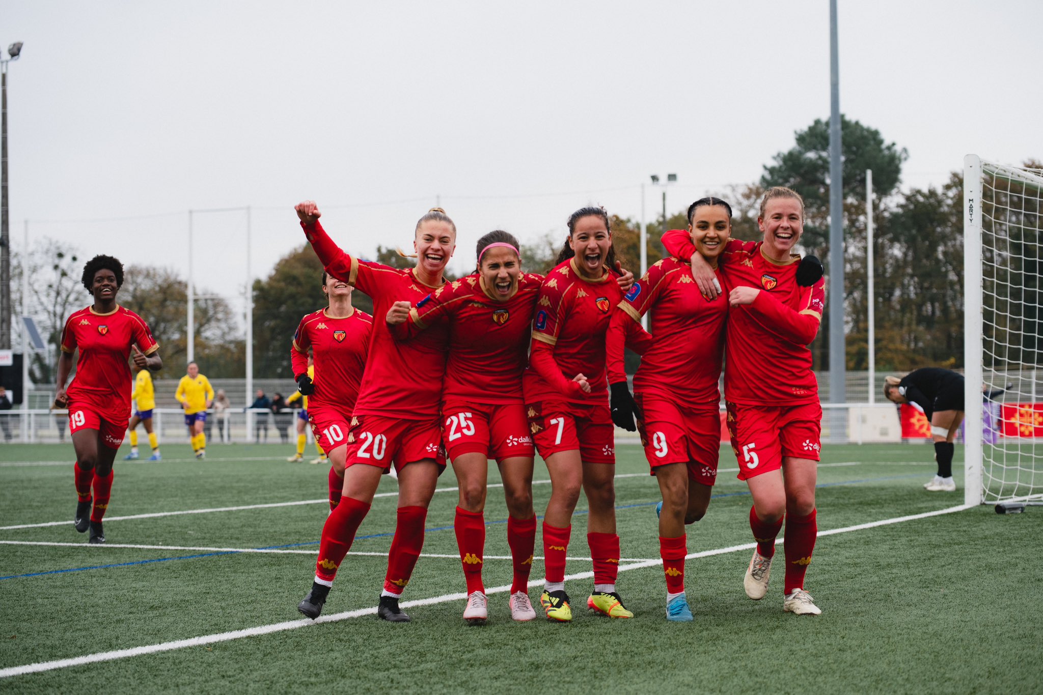 Les Mancelles tutoient le sommet (photo Le Mans FC)