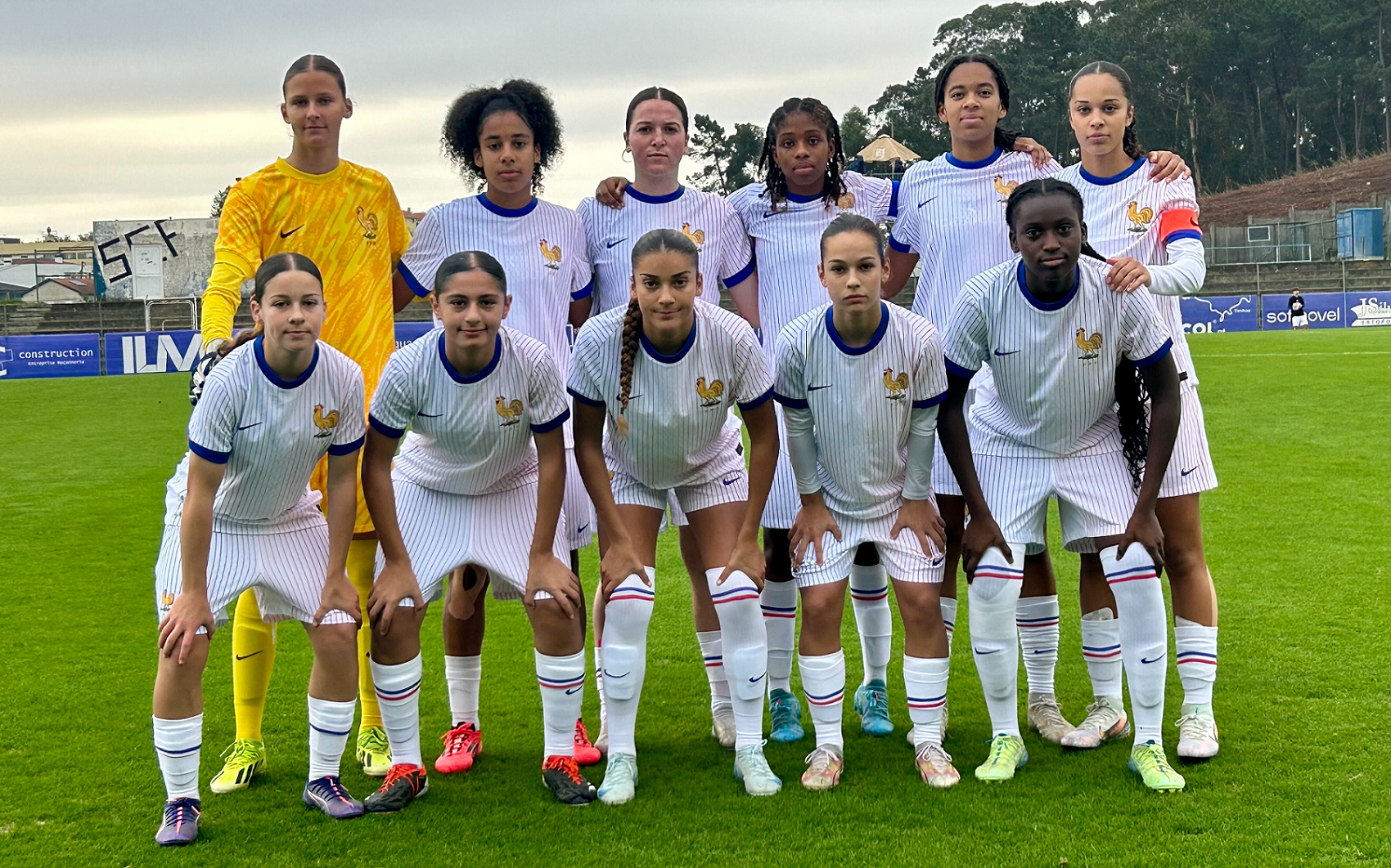 #U17F - Succès face au PORTUGAL