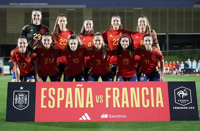 U23 - Une défaite frustrante en ESPAGNE