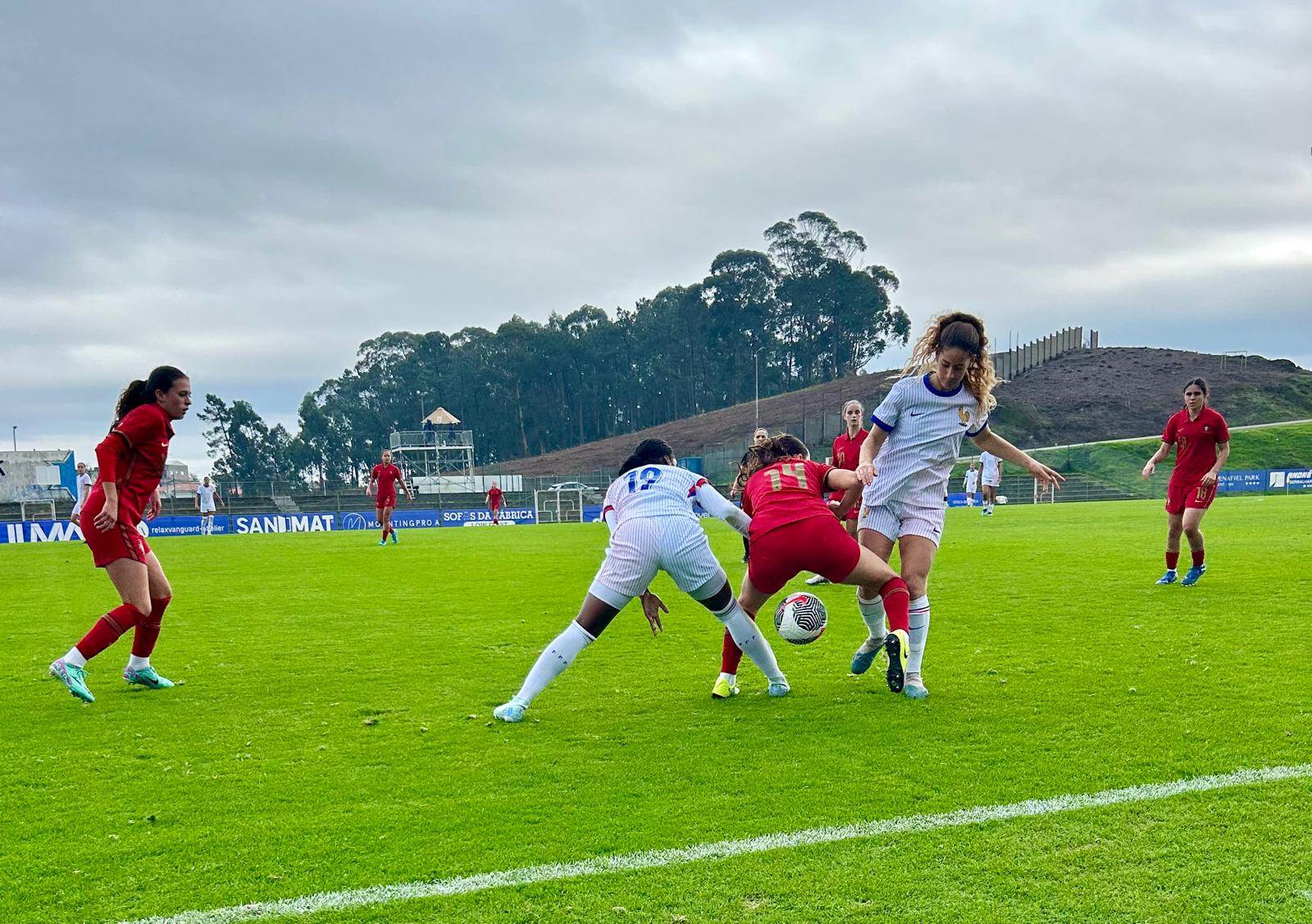 U17 - Vingt joueuses en stage