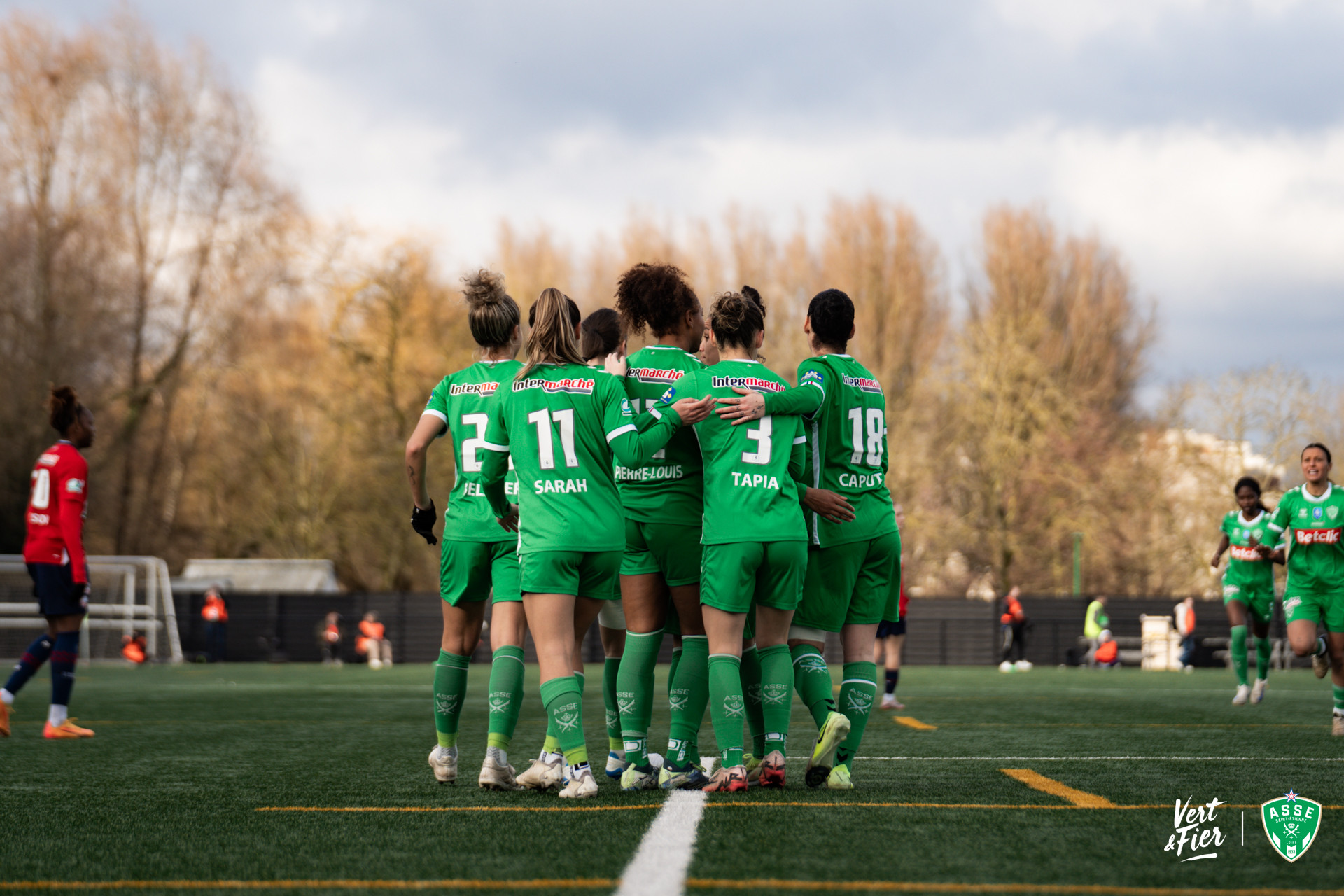 Les Amazones continuent leur belle aventure en coupe (photo ASSE)