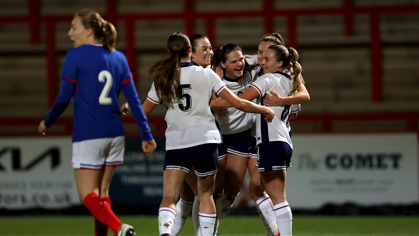 Isobel Goodwin a inscrit le seul but de la rencontre (photo FA)