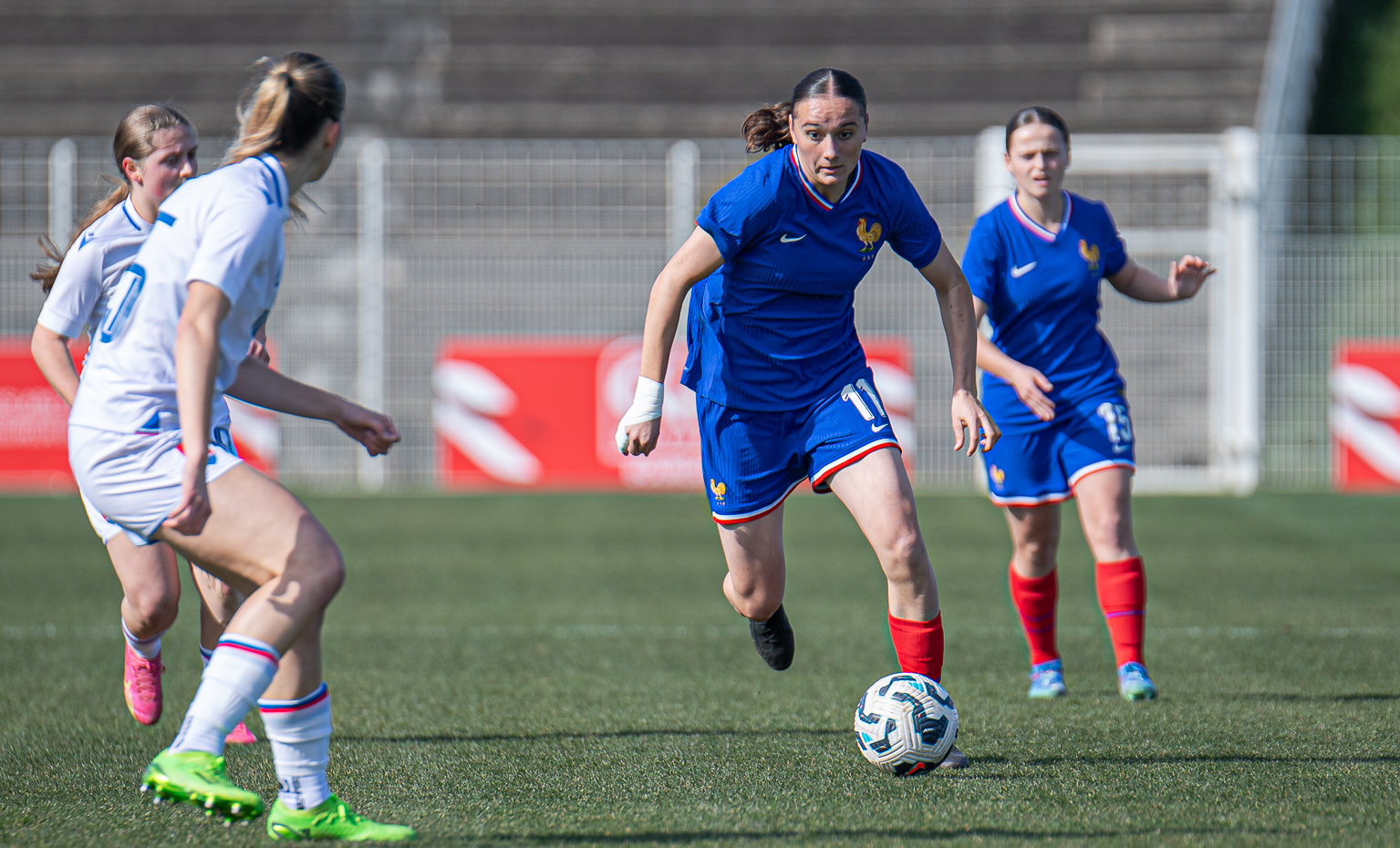 U17 - Nouvelle victoire des Bleuettes