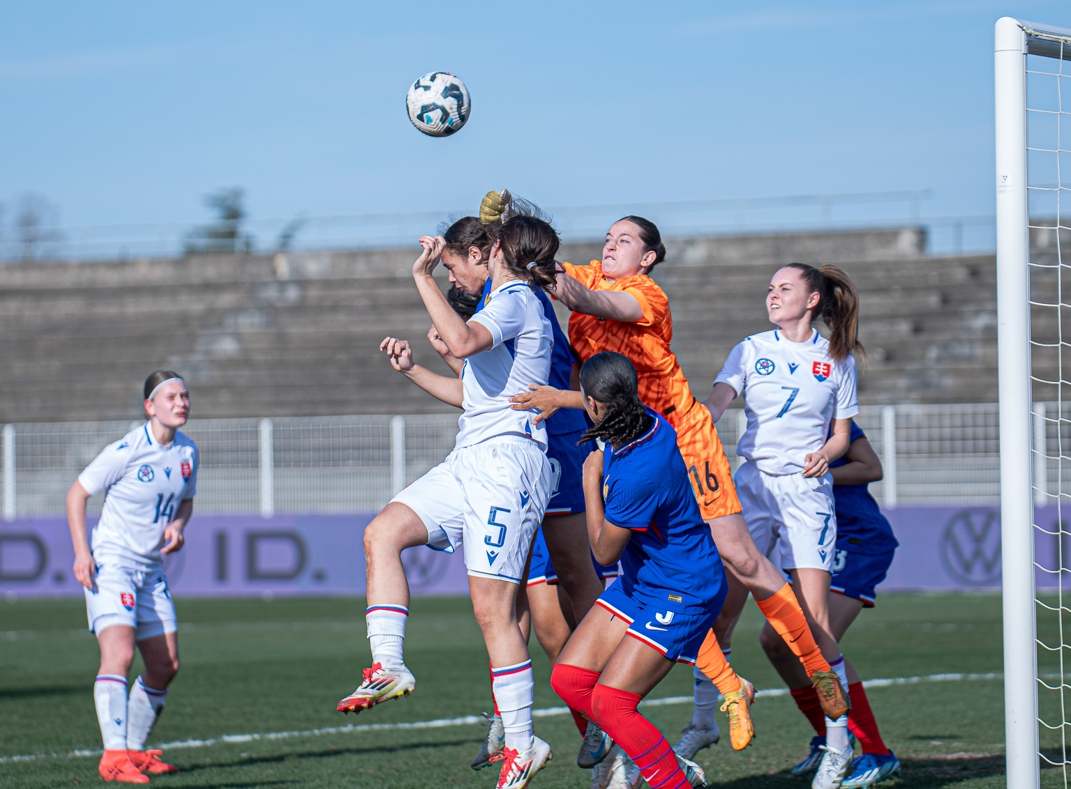 U17 - Nouvelle victoire des Bleuettes