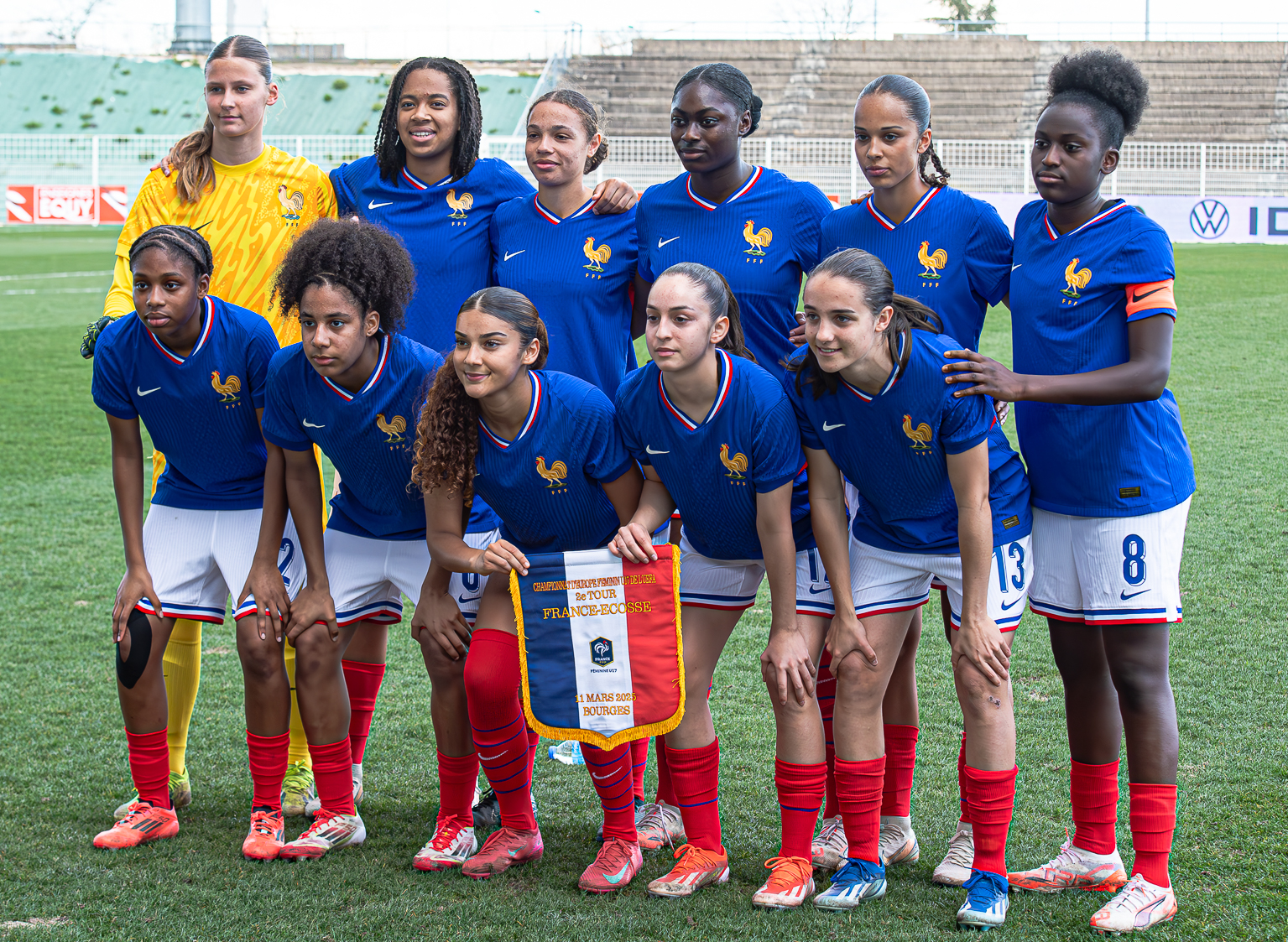 U17 - Troisième victoire et qualification pour l'Euro