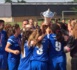 Coupe Nationale U15F - La CHAMPAGNE-ARDENNE remporte un premier titre