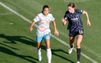 Delphine Cascarino était titulaire le week-end dernier avec San Diego