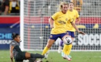 Fin de l'aventure d'Amandine Henry à Utah Royals