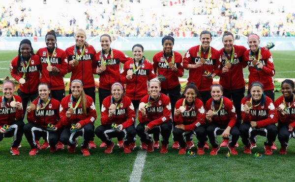 #Rio2016 - JO - Le CANADA garde la médaille de bronze